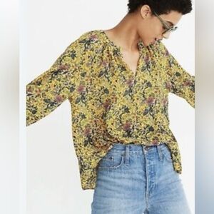 Madewell X Karen Walker top